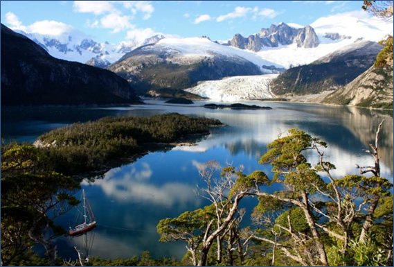 Cap Horn et glaciers des canaux de Patagonie